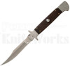 Orang Zaib 11" Rosewood Automatic Knife l Polish 440C l For Sale