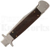 Orang Zaib 11" Rosewood Automatic Knife l Polish 440C