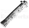 Milano 9" Stiletto White Pearlex Automatic Knife
