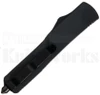 Delta Force Workman OTF Automatic Knife Black l 2-Tone Dagger