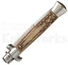 Frank B. 9" Stag Horn Stiletto Automatic Knife l Bayonet