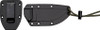 ESEE Model 3 Black Standard Edge Knife - Sheath