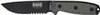 ESEE Model 4 Part Serrated Knife (Black) l For Sale