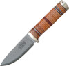 Fallkniven No. 5 Idun Damascus Fixed Blade Knife