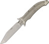 HTM AXD Tux A/O Frame Lock Knife (Non Glare)