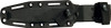 Ka-Bar Short Plain Edge Knife Kydex Sheath