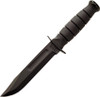 Ka-Bar Short Plain Edge Knife Kydex Sheath