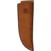 Anza Laminated Wood Large Fixed Blade Knife - Sheath