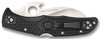 Spyderco Matriarch 2 Black Emerson Wave Lockback Knife - Closed