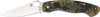 Spyderco Military Dig Camo Linerlock Knife