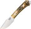 Bark River Trailmate Stag Bone Knife