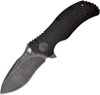 Zero Tolerance 0300BW Strider Combat Folder Blackwash Knife