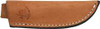 Anza Brown Wood Medium Fixed Blade Hunter Knife