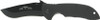 Emerson Knives Super Commander BT Linerlock Knife (Black)