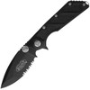 Microtech DOC Marfione/ Strider Tactical Flipper Black