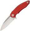 Brous Blades Bionic Flipper Red Stonewashed Flipper