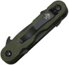 Emerson Multitasker EDC-2 Multitool, PlainEdge OD Green