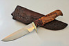 Kevin Cross Custom Fixed Blade Hunter Knife