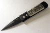 Protech Godson Steampunk Automatic Prototype Knife Black