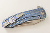 Richard Wright Custom Model 4.2 Tactical Flipper Knife - Closed