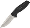 Kershaw Camber A/O Flipper Knife Stonewash
