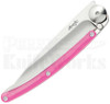 Deejo 27 Gram Pink Linerlock Knife