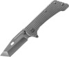 Schrade Checkered Heavy Duty Tactical Framelock Flipper Knife