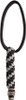 DPx Gear Mr. DP Silver & Black Lanyard with Pewter Bead