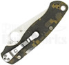 Spyderco Para-Military 2 Dig. Camo Knife (Satin)