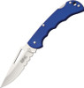 Lion Steel Blue Aluminium Lockback Knife