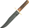 Bear & Son Damascus Bowie Knife