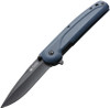 Kizlyar Biker-Z V2 Liner Lock Flipper Knife (Gray)