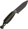 Becker EsKabar Black & OD Paracord Wrap Knife (Black)