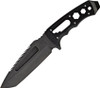 Medford Knife & Tool Sawnto Fixed Blade Knife (Black)