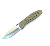 Chuck Gedraitis Custom Model #1 Ti Framelock Knife (Satin)