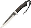 Citadel Baltic 1 Buffalo Horn Fixed Blade Knife (Polished)