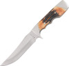 Bear & Son Genuine India Stag Skinner Knife