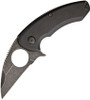 Brous Blades Silent Soldier G10 Flipper Knife (Acid Stonewash)