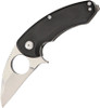 Brous Blades Silent Soldier G10 Flipper Knife (Stonewash)