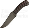 Daniel Winkler WKII Maple Sculpted Belt Knife (Black)