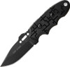 Tops C.A.T. (Covert Anti-Terrorism) Fixed Blade Knife (Black)