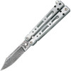 Bear Ops Bear Song IV Bead Blast Butterfly Knife (Damascus)