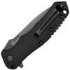 Kershaw RJ Tactical 3.0 A/O Linerlock Knife (Black)  - Closed