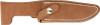 Blackjack Classic Model 124 Natural Canvas Micarta Knife (Satin) - Sheath