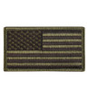 Rothco American Flag Patch (Black & OD) 