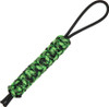 Knotty Boys Zombie Lanyard (Neon Green & Black)