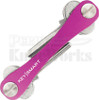 KeySmart 2.0 Extended Swiss Army Style Key Holder (Purple)