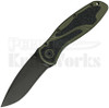 Kershaw Blur Assisted Opening OD Green Linerlock Knife (Black)