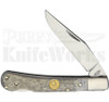 Canal Street Cutlery Pinch Whitetail Antler Lockback Knife (Polished)