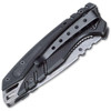 Boker Magnum India Romeo A/O Linerlock Knife (Black Stonewash) - Closed